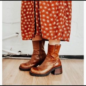 Steve Madden vintage Hott lug boots